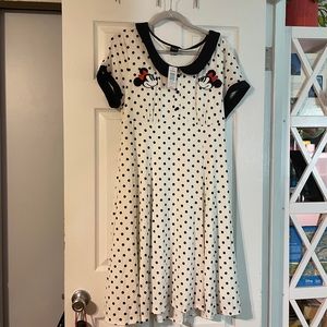NWT Torrid Minnie Mouse dress